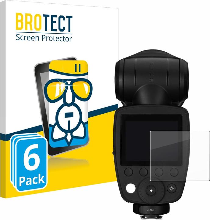 Produktbild BROTECT AirGlass Panzerglasfolie (Blitzgerät Ersatzteile)