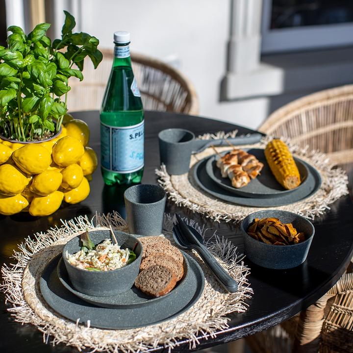 Actual product image Koziol Connect dinner plate (4x, 20.50 cm)