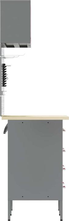Produktbild vidaXL Werkstattschrank (55 cm, 200 cm)