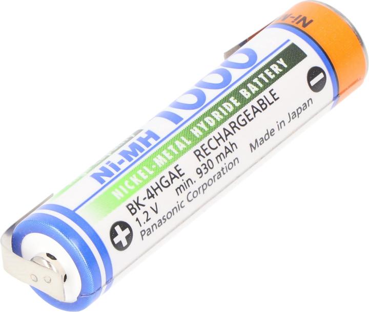 Immagine prodotto Panasonic Batteria adatta a Braun MGK3221, MGK5260, BT5070, BT5090, Braun Cruzer Beard 5, 1.2V 1000mAh (1 pz., 1000 mAh)