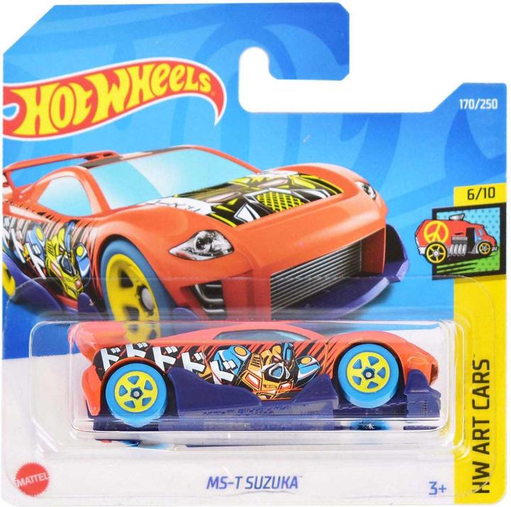 Productafbeelding Hot Wheels Gegoten 1 assortiment