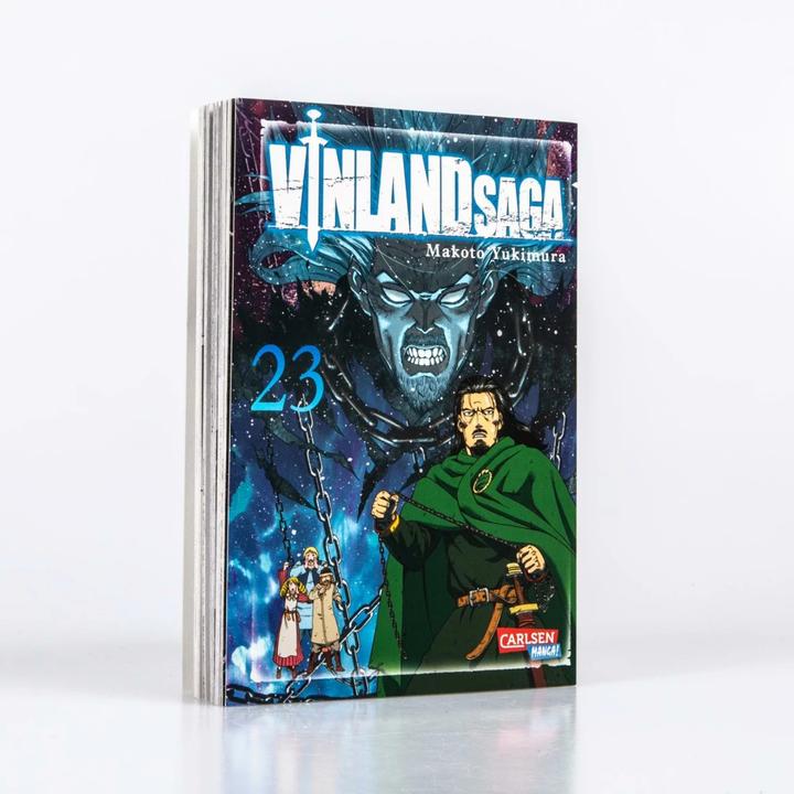 Actual product image Vinland Saga 23 (German, Makoto Yukimura, 2020)