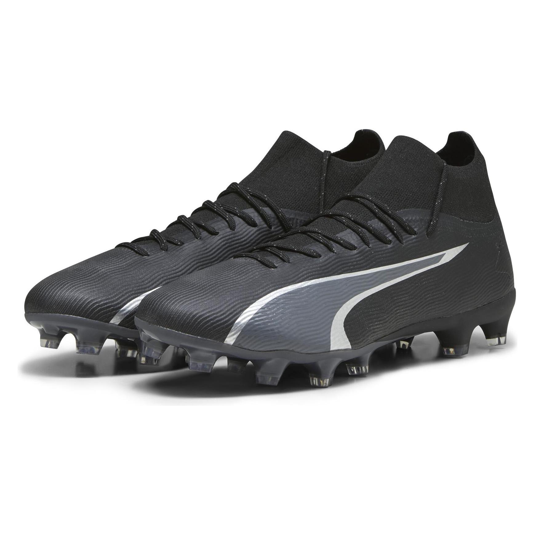 Puma, Herren, Fussballschuhe, Ultra Pro Fg/Ag (39), Schwarz