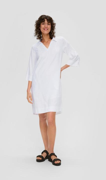 Image du produit s.Oliver Kleid Kurzes Leinenkleid (38)