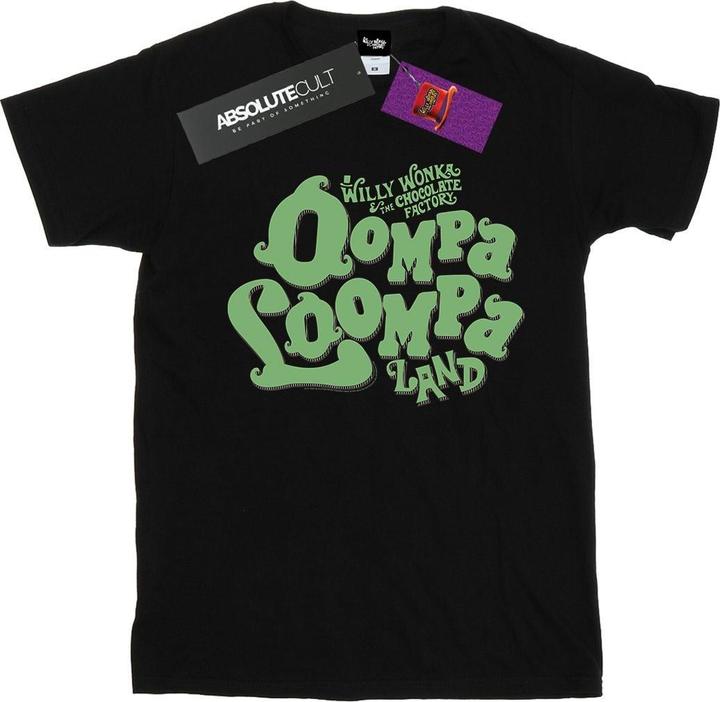 Produktbild Willy Wonka & the Chocolate Factory Oompa Loompa Land TShirt Mädchen (140, 146)