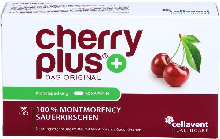 cherry plus Sauerkirsch Kapseln Kaps (60 Stück, Kapseln)
