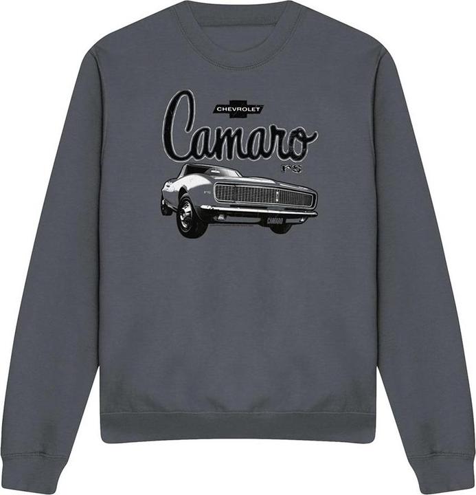 Produktbild Chevrolet Script Car Sweatshirt meliert (M)