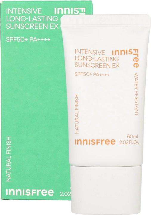 Produktbild Innisfree Intensive Long Lasting Sunscreen EX (Sonnencreme, SPF 50+, 50 ml)