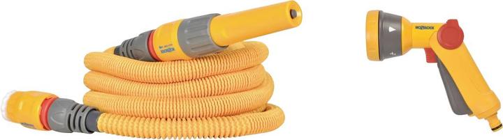 Actual product image Hozelock 100-101-259 14 mm 15 m 5/8 Zoll 15 m Gelb Gartenschlauch (15 m, 14 mm)