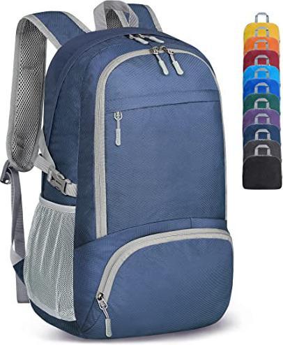 Produktbild Only-Bags.Store Leichter faltbarer Rucksack-Packbare Rucksäcke, kleine faltbare Rucksäcke Wanderrucksack (30 l)