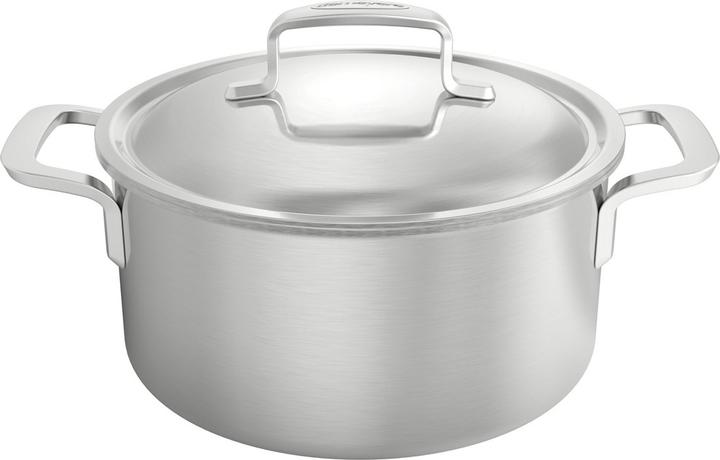 Produktbild Demeyere Intense Kochtopf mit Deckel (Kochtopf, Edelstahl, 22 x 11 cm)