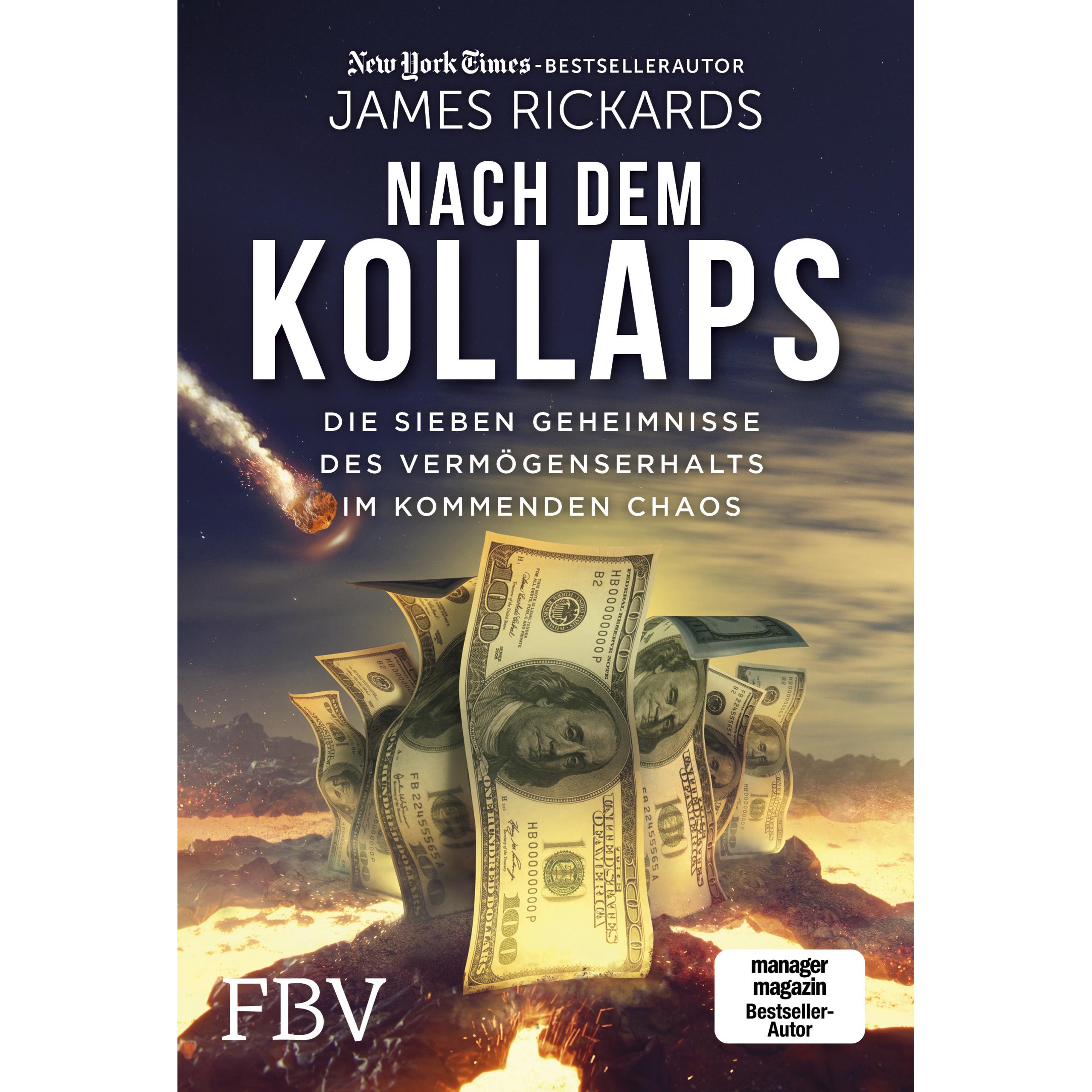 Nach dem Kollaps, Sachbücher von James Rickards