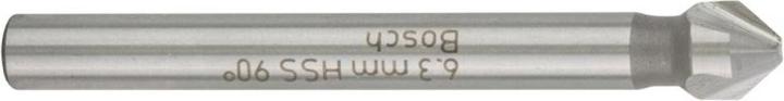 Produktbild Bosch Professional Zubehör PRO Soft Metal HSS Kegelsenker, 6,3 x 45 mm, M3 (6.3 mm)