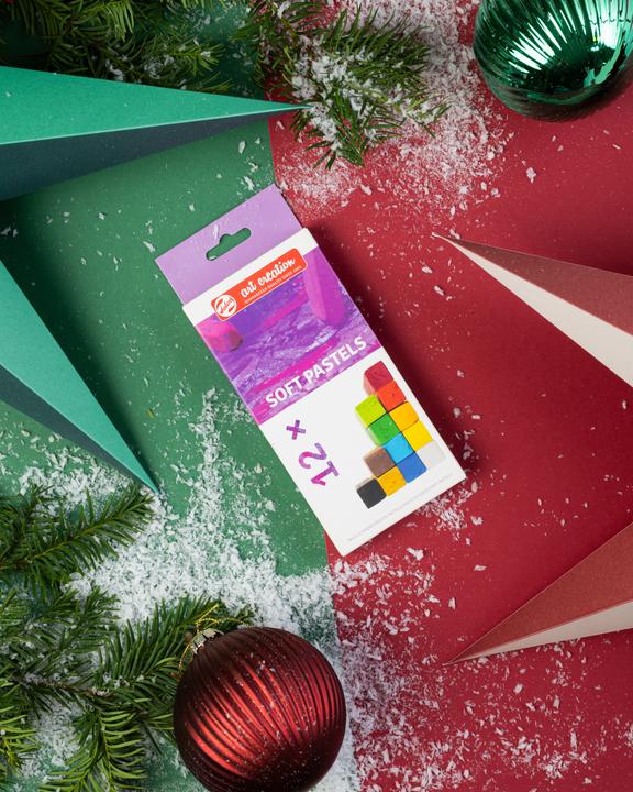 Produktbild Talens Weiche Pastelle Set 12# (12 x)