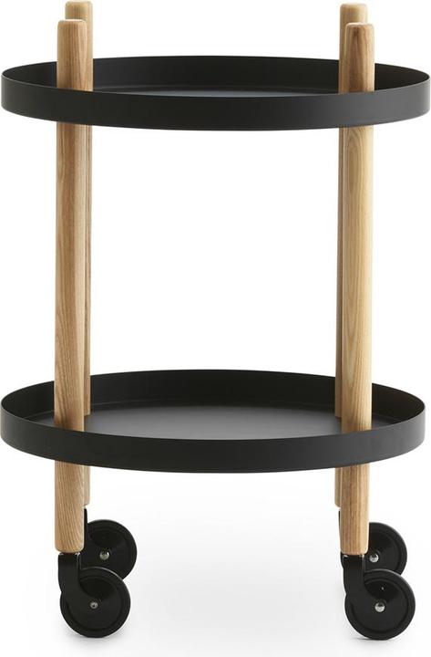 Actual product image Normann Copenhagen Block serving trolley
