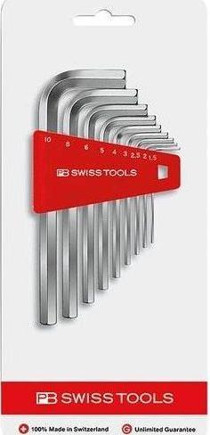 Actual product image PB Swiss Tools Allen key PB210H-4CN