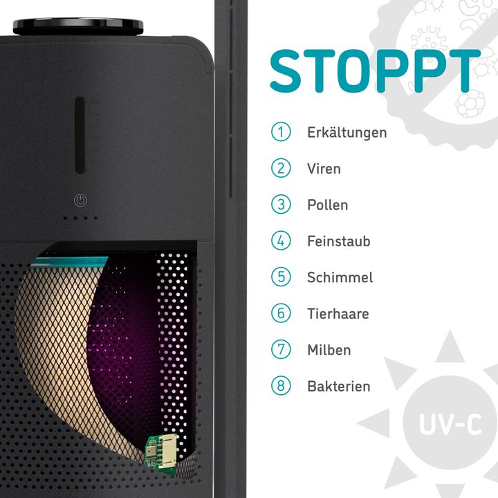 Actual product image Djive ARC Humidifier (25 m²)