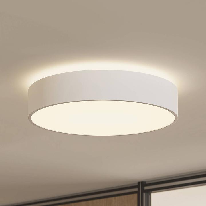 Produktbild Arcchio Vanida LED-Deckenlampe, weiss, 40 cm (5852 lm)