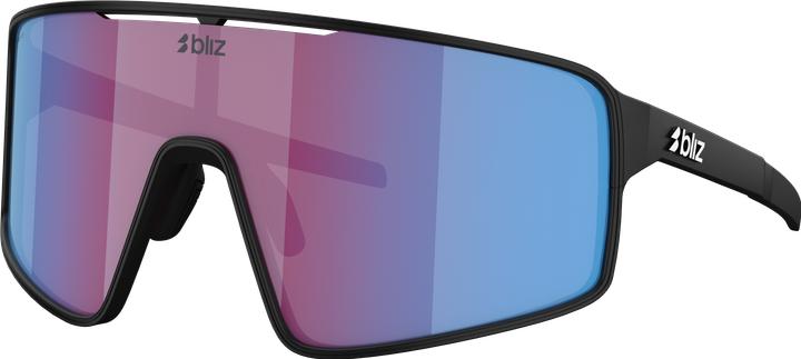 Matt Black, Nano Optics Nordic Light Begonia - Violet w Blue Multi