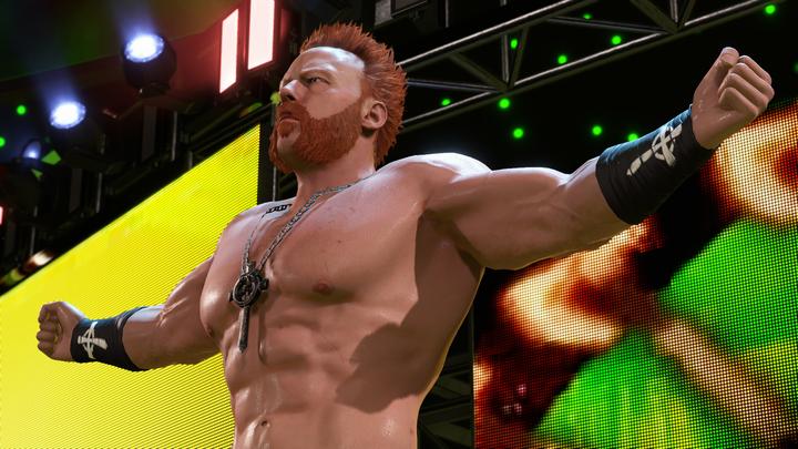 Immagine prodotto 2K Games 2K WWE 2K22 Standard Multilingua PlayStation 4 (PS4, DE)