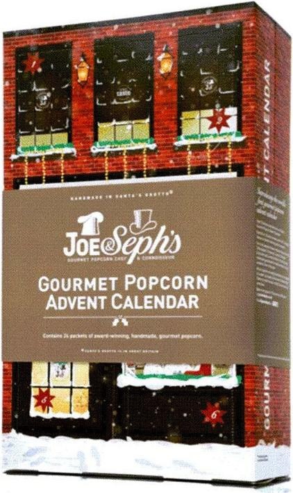 Immagine prodotto Joe & Seph's Calendario dell'Avvento di popcorn (168 g)