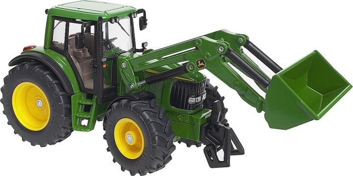 Actual product image Siku John Deere with front loader