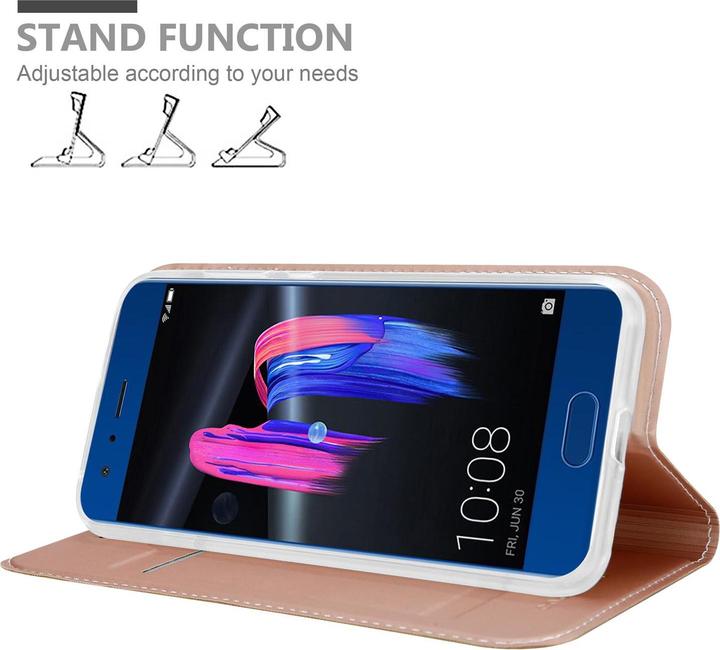 Actual product image Cadorabo Book Classy Style Cover (Honor 9)