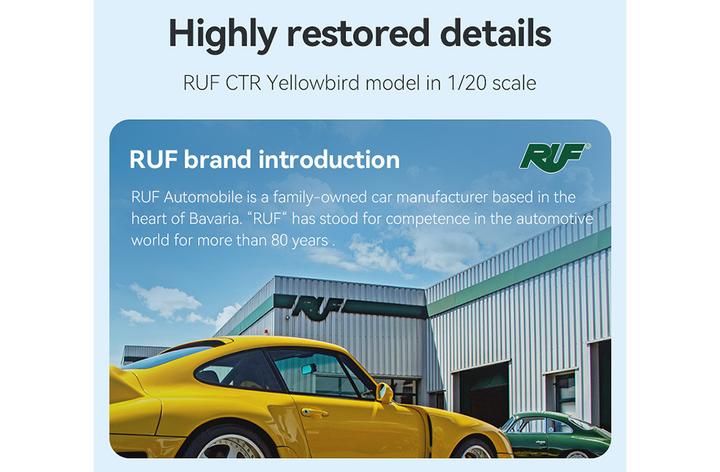 Image du produit Cada RUF Yellow Bird