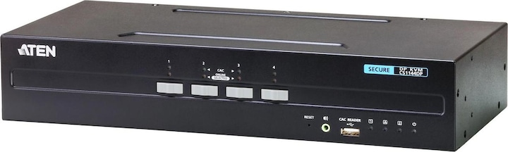 Produktbild Aten CS1144DP USB DisplayPort Dual Display Secure KVM Switch