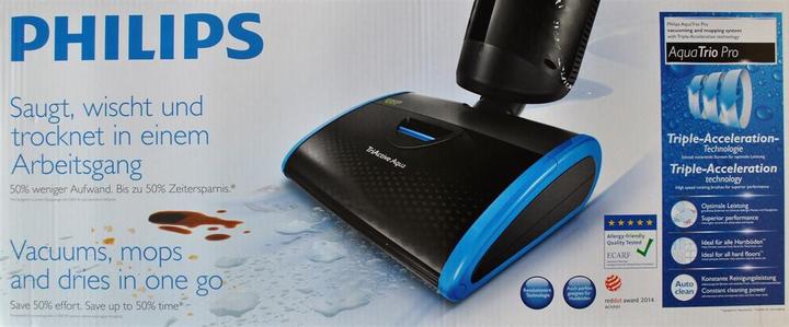 Productafbeelding Philips Aquatrio Pro FC7080/01 Nat/droogzuiger 3in1 harde vloeren