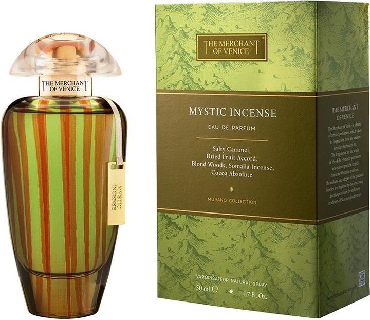 Produktbild The Merchant of Venice Mystic Incense (Eau de Parfum, 50 ml)