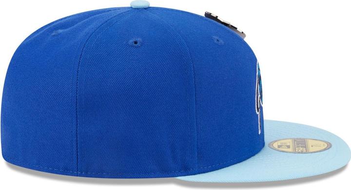 Actual product image New Era 59Fifty Cap - ELEMENTS PIN Florida Marlins - 7 1/2 (7 1/2)