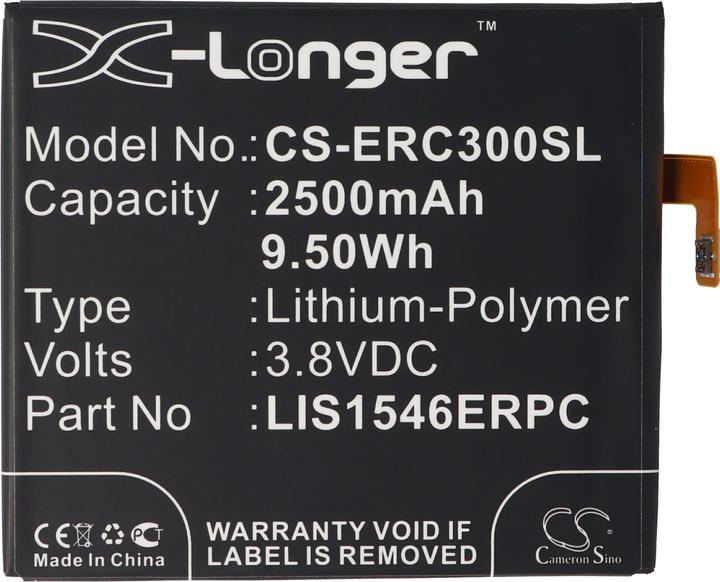 Immagine prodotto AccuCell Akku Sony Ericsson XPERIA T3