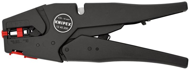 Produktbild Knipex Selbsteinstellende Abisolierzange (200 mm)