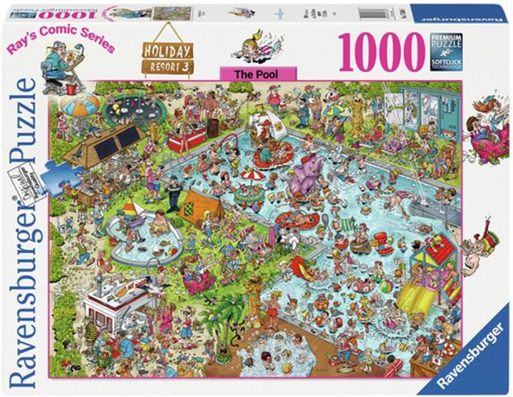 Produktbild Ravensburger 176366 (1000 Teile)