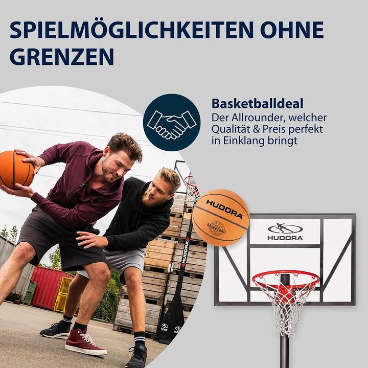 Image du produit Hudora Basket-ball (7)