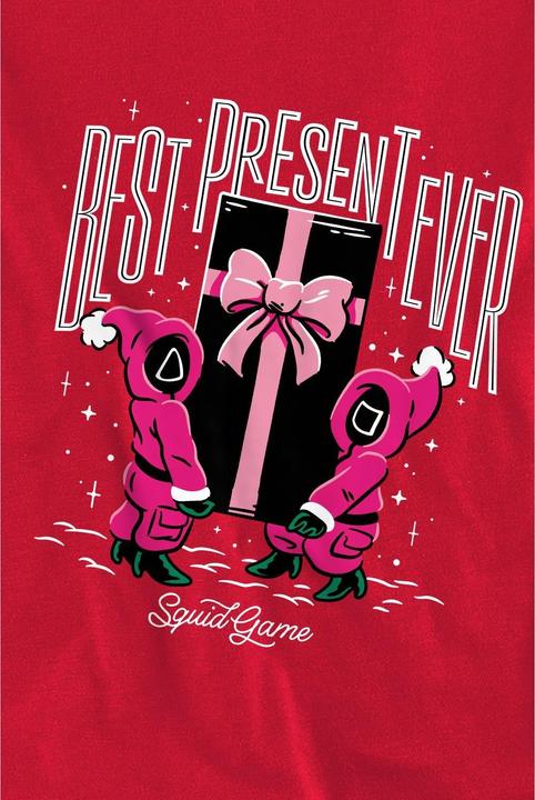 Image du produit Squid Game - Sweat BEST PRESENT EVER - Adulte (XXL)