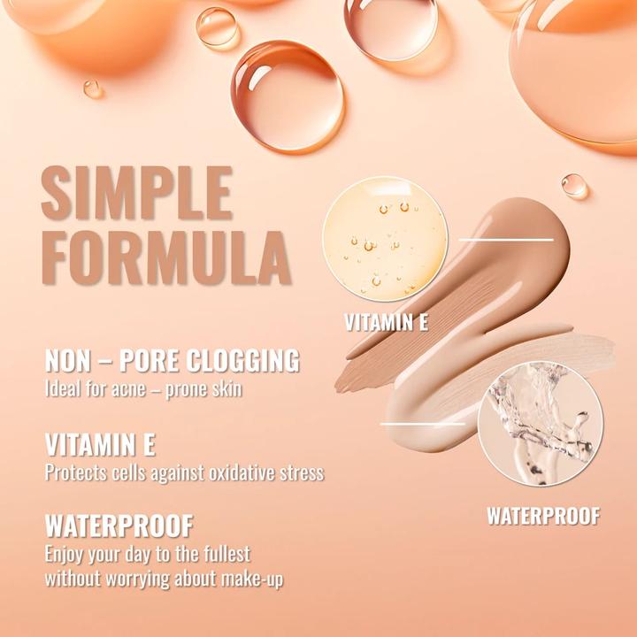 Produktbild Dermacol - Infinity high coverage make-up and corrector (Multi-Use Super Coverage Waterproof Touch)