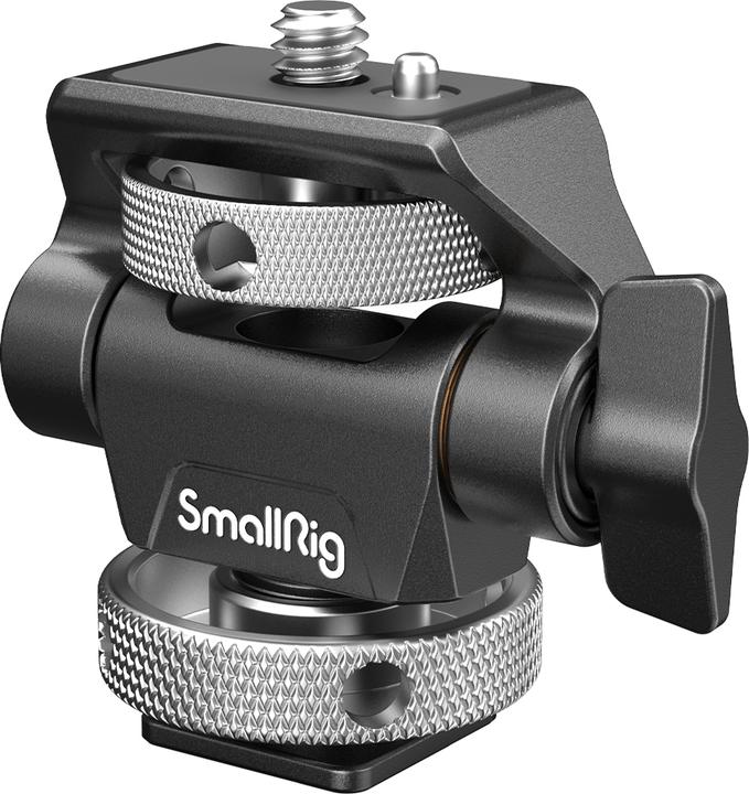Actual product image SmallRig Swivel and Tilt Adjustable Monitor Mount with Cold Shoe Mount (Monitor Accessories)