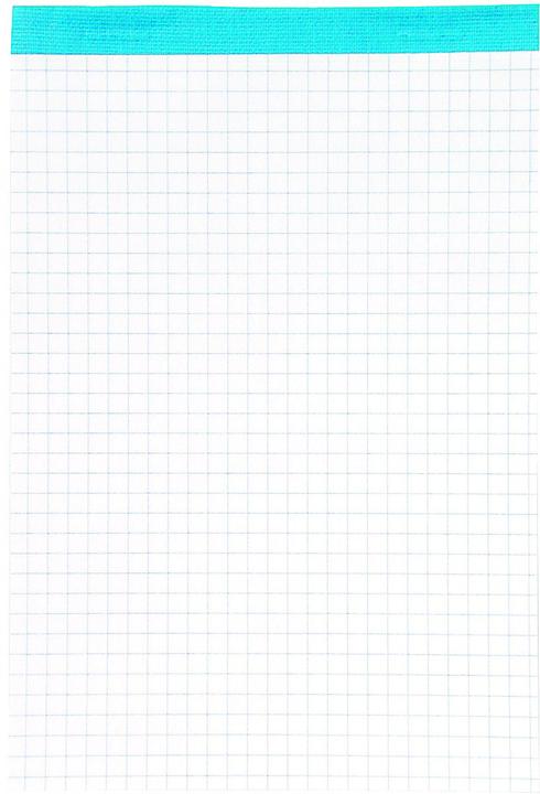 Elco Notizblock Office A6 73413.17 kariert, 65g 100 Blatt (A6, Kariert)