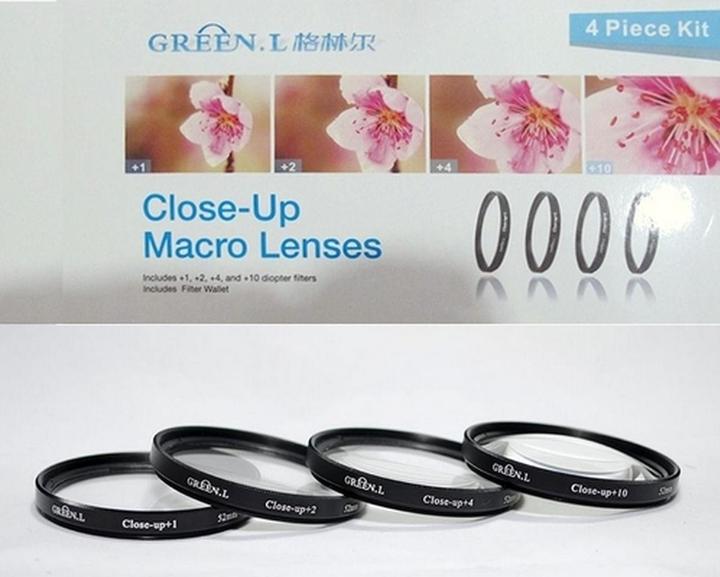 Green.L Close-Up Kit 77mm (8039009) (77 mm, Nahlinsen)