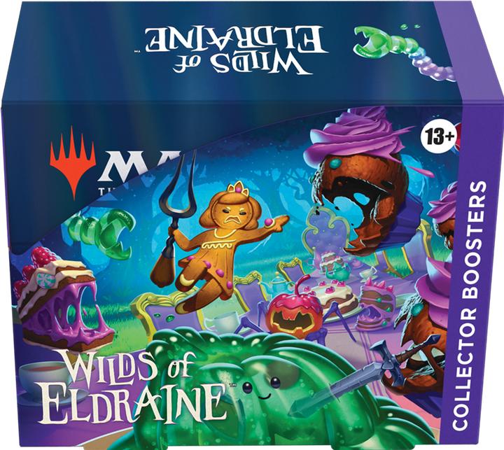 Immagine prodotto Magic the Gathering MTG - Wilds of Eldraine - Booster da collezione (Inglese, Pacchetto Booster)