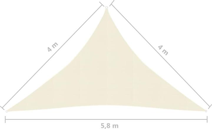 Actual product image vidaXL Wendy (4 x 4 x 5.8 m)