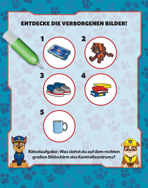 Produktbild PAW Patrol Wasserzauber - einfach mit Wasser malen!