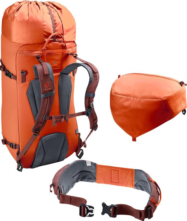 Actual product image Deuter Guide 42 + 8 (50 l)