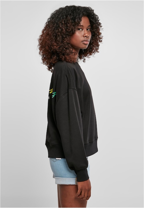 Immagine prodotto Urban Classics Girocollo oversize da donna con arcobaleno - 17064 (S)