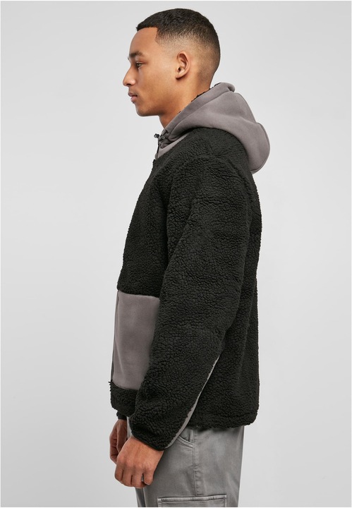 Produktbild Urban Classics Hooded Sherpa Jacket (M)