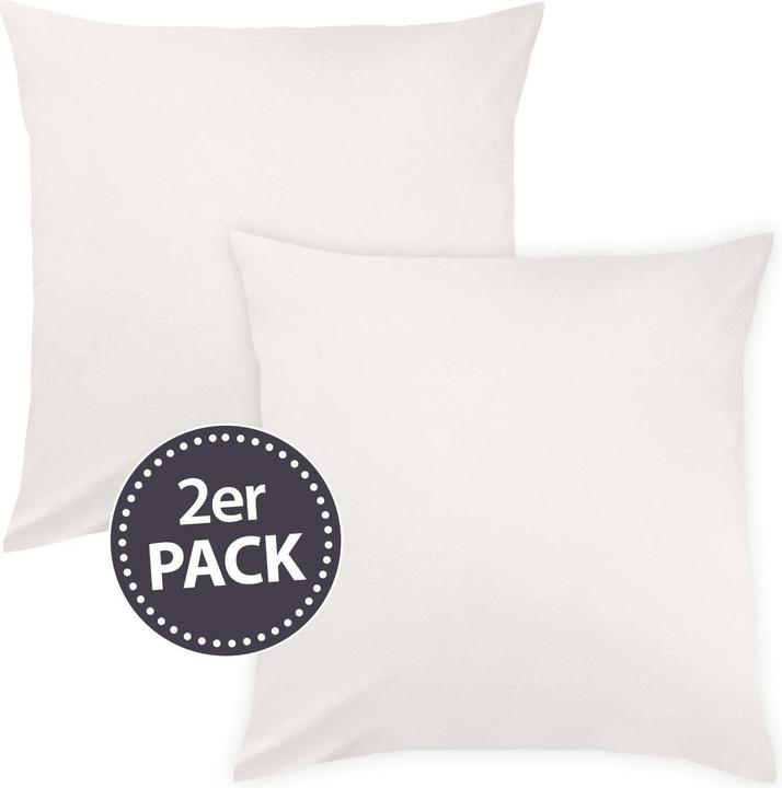 Actual product image Traumschlaf Pure (Pillowcase, 80x80 cm)