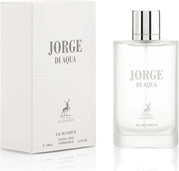 Immagine prodotto Alhambra Jorge Di Aqua - EDP - 100 ml (Eau de parfum, 100 ml)