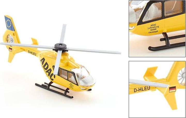 Produktbild Siku Rettungs Hubschrauber